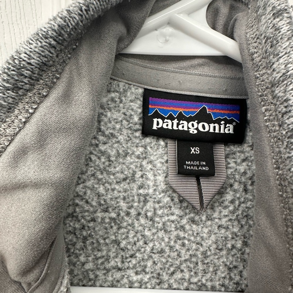 Patagonia and North Face jacket